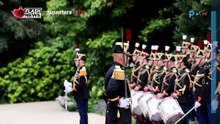 Prabowo Kunker ke Prancis, Disambut Hangat Presiden Macron di Istana Élysée