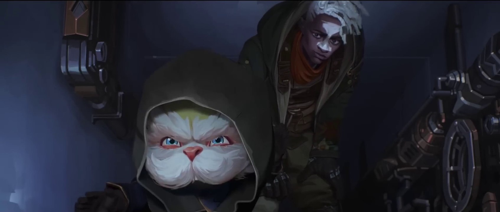 Arcane Season 2 - Official 'Stealth Mission' Clip (2024) Mick Wingert, Reed Shannon
