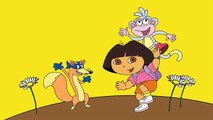 Cartoon game. Dora The Explorer - Rainbow Coloring. Full Episodes in English 2024