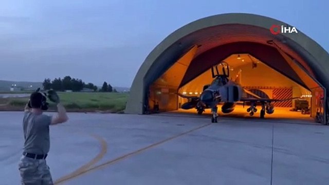 Irak'ın kuzeyine hava harekatı: 25 hedef imha edildi