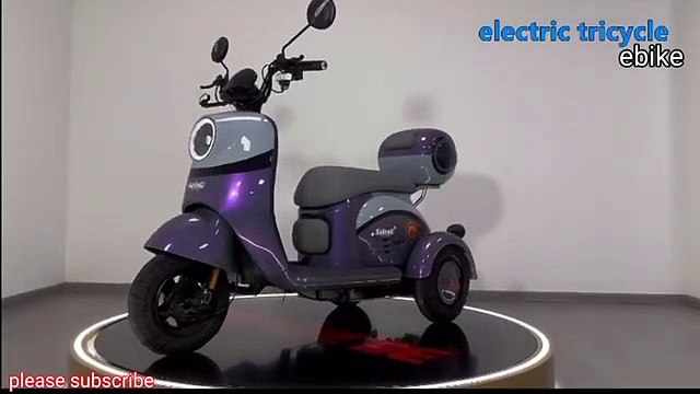Adult Tricycle electric tricycle vehicle motor kits - Three wheel ebike - 3 wheel motorcycle bike