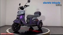 Adult Tricycle electric tricycle vehicle motor kits - Three wheel ebike - 3 wheel motorcycle bike