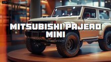 WOW! 2025 Mitsubishi Pajero Mini New Design Revealed - A Compact Legend Returns!