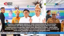 Presiden Jokowi Bersama Ibu Iriana Tinjau Vaksin PIN Polio di Jayapura