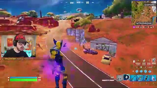 Deadpool and Wolverine in ForTnite