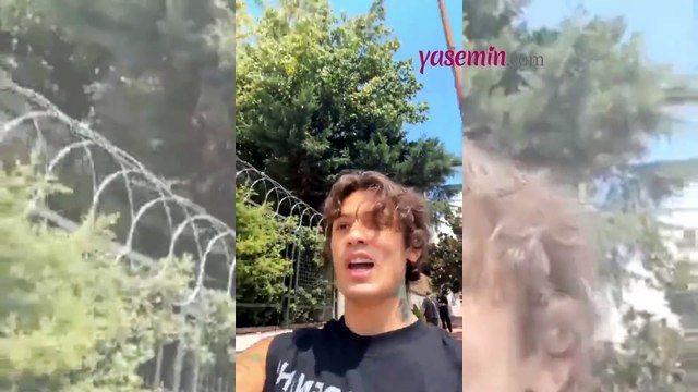 Rapçi Emirhan Çakal kaza yaptı! Zincirleme kaza sonrası yaşananlar şaşırttı