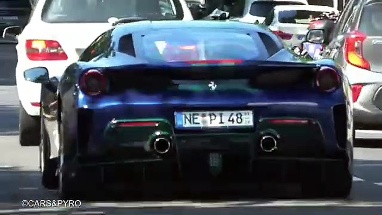 Supercars Düsseldorf July 2024 #7- Zonda F, 675LT, F12 TDF, Pista Spider, 900 Rocket R, V12 Vantage.