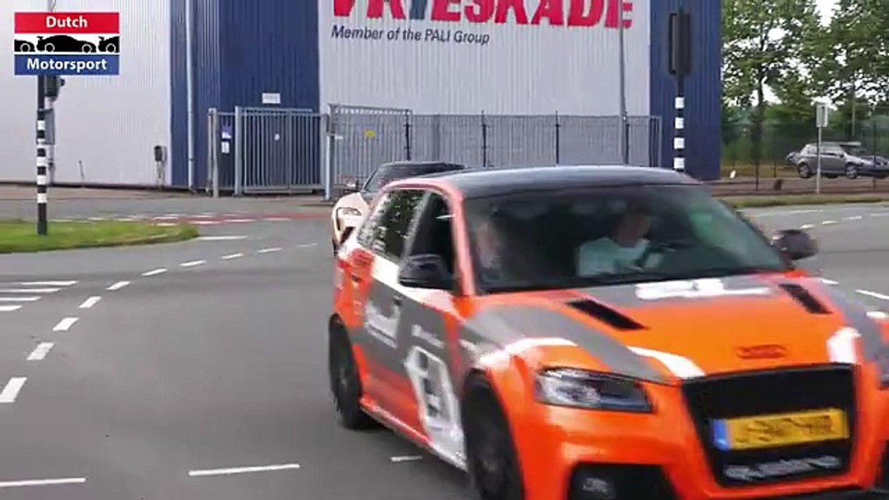 Tuner Cars arriving Car Show! - Pandem Supra, Golf R32, Skyline, Mansory Urus, Mad Max Challenger,..