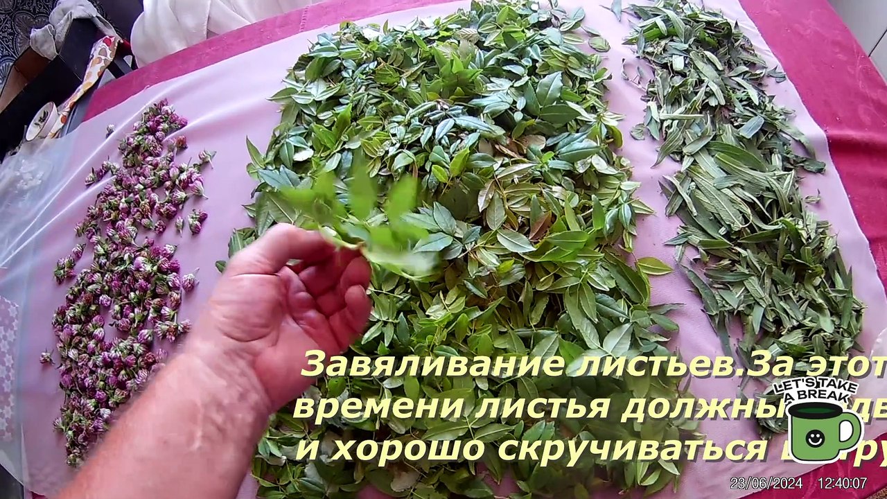 Чай ферментированный.Лечебный.