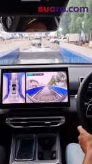 Test Drive Neta X, mobil listrik baru di GIIAS 2024