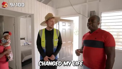 I Built 100 Houses And Gave Them Away!