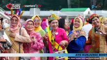 Presiden Jokowi dan Ibu Iriana Meriahkan Peringatan Hari Kebaya Nasional di Istora Senayan