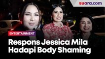 Respons Jessica Mila Hadapi Komentar Netizen soal Bentuk Tubuh Usai Melahirkan