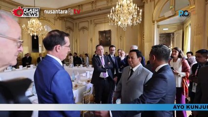 Pertemuan Menhan Prabowo dengan Kadin Prancis untuk Kerja Sama Ekonomi