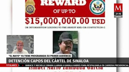 "Rosa Icela dio información errónea de la detención de 'El Mayo' Zambada": Roberta Garza