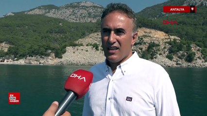 Antalya'da kirlilik oluşturan 34 deniz aracına 101 milyon lira ceza