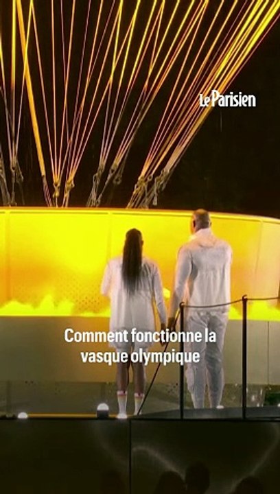 Le secret "électrique" qui se cache derrière la flamme olympique de Paris