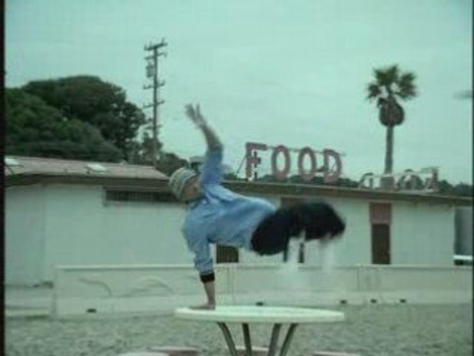 Freestyle Frisbee - Fan de Frisbee Welcome