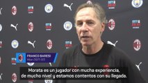 Morata, tienes que escuchar esto: Baresi sobre la llegada del delantero español