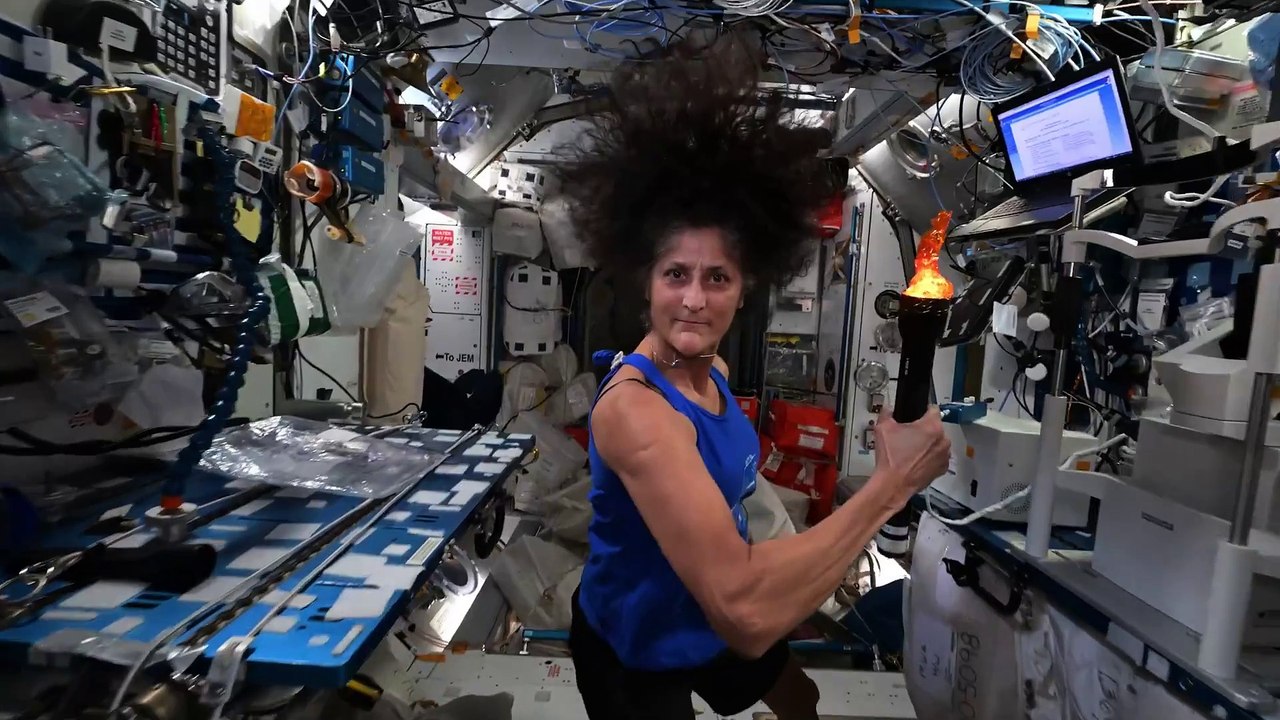Watch: Olympics in outer space? NASA astronauts play 'out-of-the-world' sports
