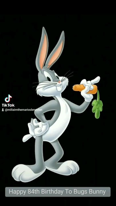 Happy 84th Birthday To Bugs Bunny