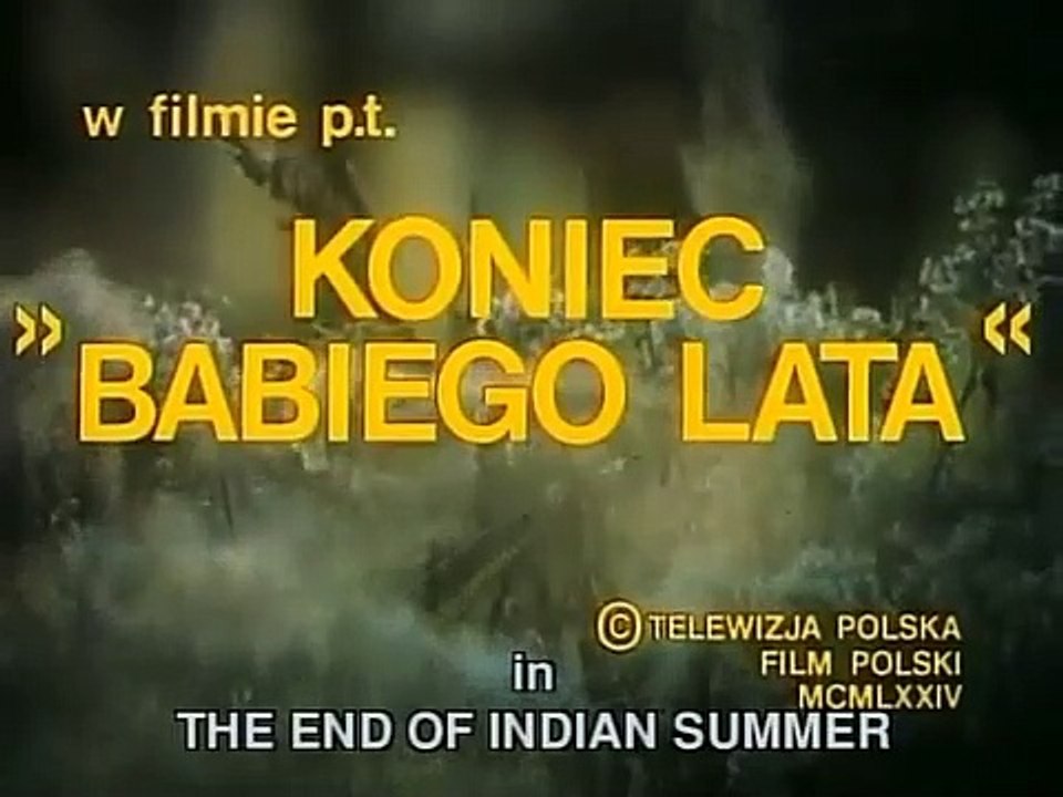 Koniec babiego lata - film obyczajowy