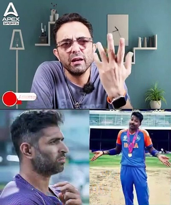 The drama unfolds as Hardik Pandya and Abhishek Nayar involved in a disagreement during a practice