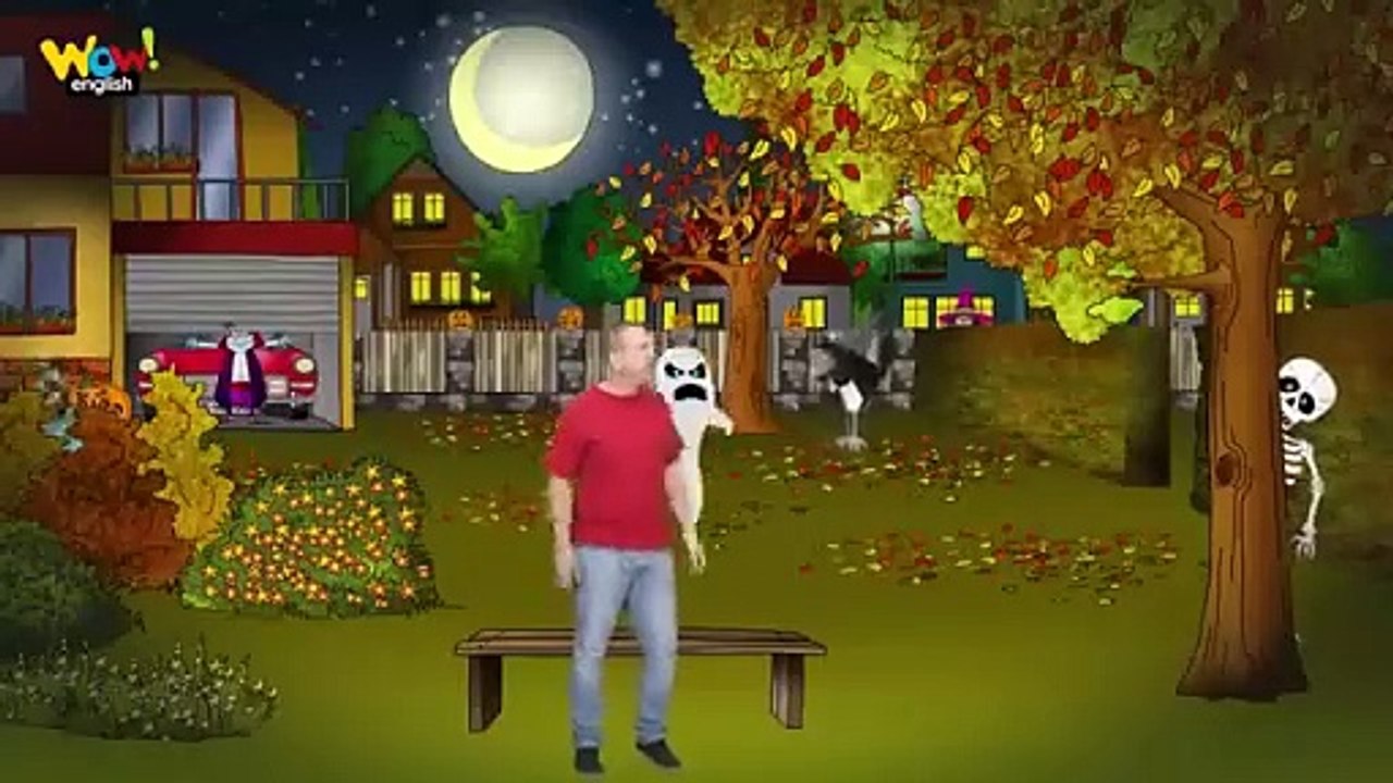 Finger_Family_Halloween_Spooky_Stories_for_Kids_from_Steve_and_Maggie___Speaking_Wow_English_TV(360p)