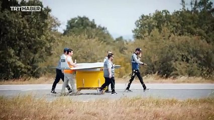 Bayraktar KALKAN DİHA 40. uçuş testini başarıyla tamamladı