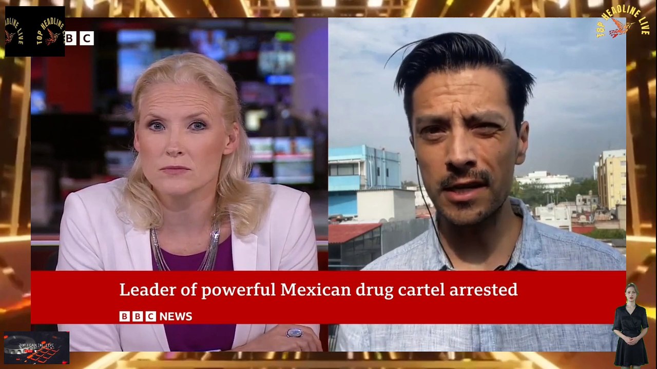 'El Mayo' one of world's most powerful drug lords arrested in Texas | BBC News