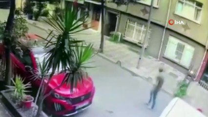 Video Haber | Apartmanın kapısını çaldı! İşte o anlar...