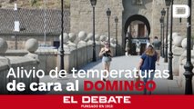 Máximas este sábado y alivio de temperaturas para el domingo