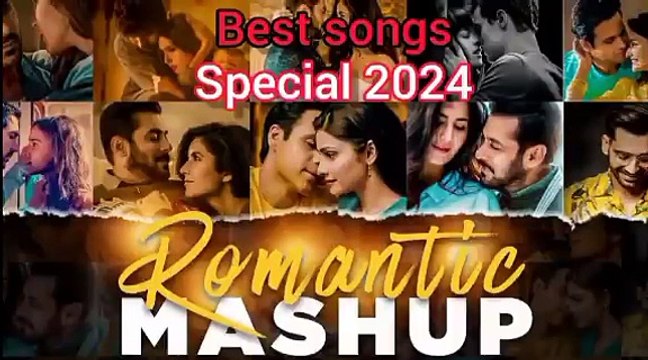 New Love Mashup 2024 ｜ Arijit Singh Atif Aslam Jubin ｜ New Remix ｜ Latest Song Mashup