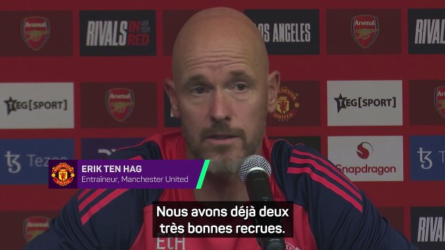 Ten Hag : Notre effectif a besoin de profondeur