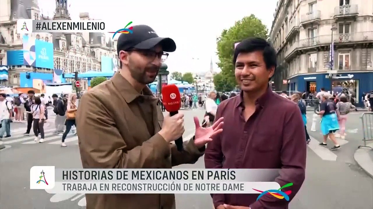 Crónica de la inauguración de los Juegos Olímpicos París 2024. Alejandro Domínguez, 26 de julio 2024