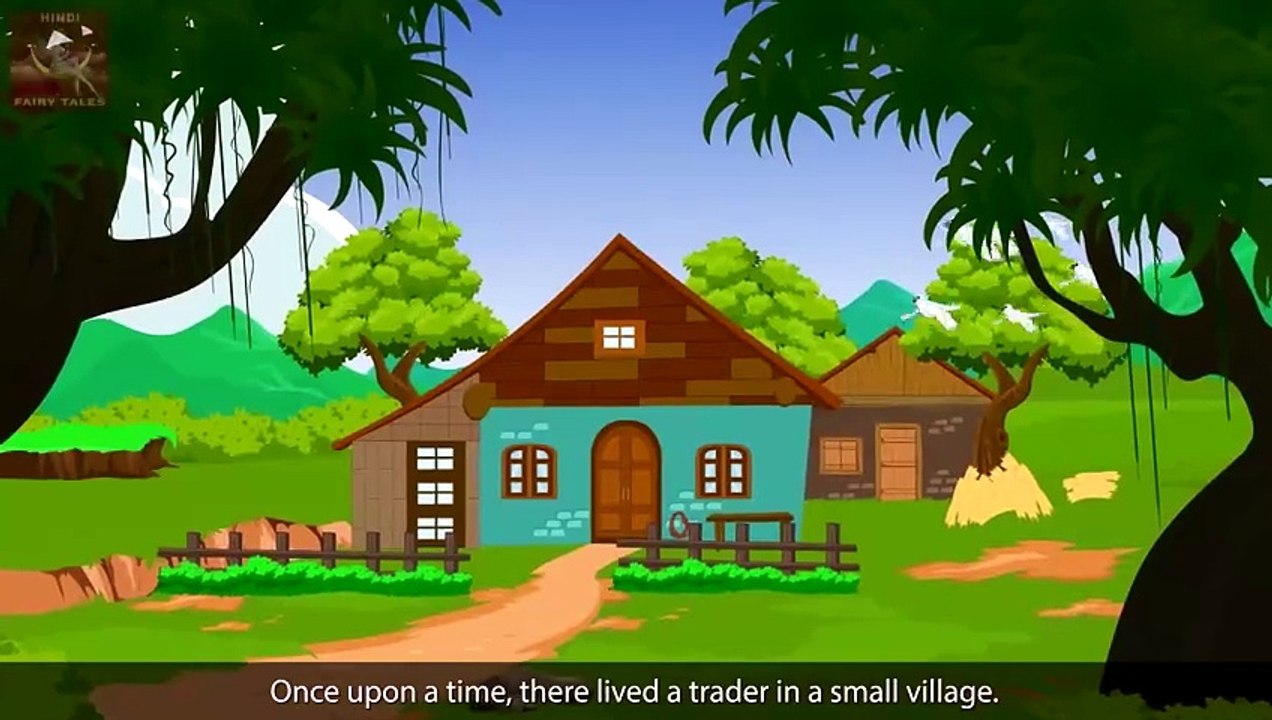 आलसी गधा _ Lazy Donkey in Hindi _ @HindiFairyTales