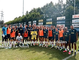 Fenerbahçe'de Lugano rövanşı hazırlıkları başladı! En-Nesyri