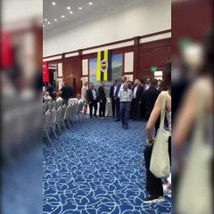 Aziz Yıldırım 6 yıl sonra Fenerbahçe Divan Kurulu toplantısında!