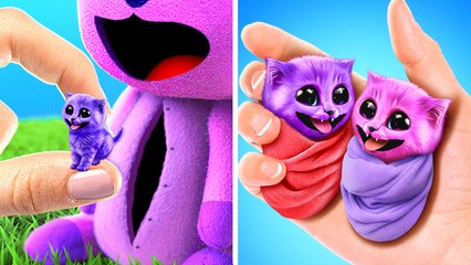 CatMap Gave Birth to a Little Kittens *Best Game Book And Paper Crafts Compilation*