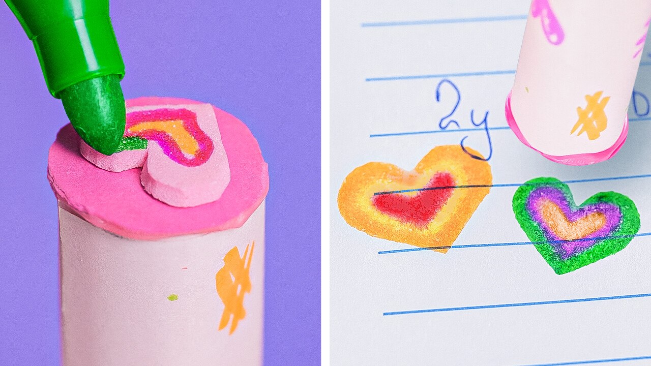 RICH GADGETS vs POOR CRAFTS ✏️ AWESOME SCHOOL IDEAS!