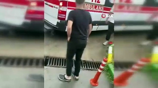 Avcılar'da İETT otobüsü kaza yaptı: 1’i ağır 3 yaralı