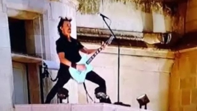 Gojira perform at Olympics Opening Ceremony Paris 2024 _ Paris Olympics 2024 live