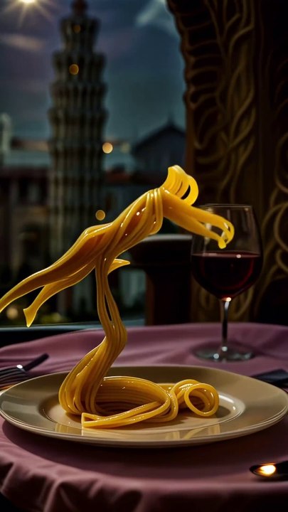 The secret ingredient is love ❤️ .#aiart #generativeart #midjourney #discodiffusion #ai #machinelearning #abstractart #dance #dancing #surrealis #darksurrealism #surrealist #experimental #aftereffects #artificialintelligence #food #italy #pasta
