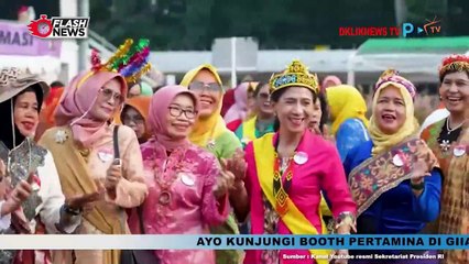 Presiden Jokowi dan Ibu Iriana Hadiri Peringatan Hari Kebaya Nasional di Jakarta