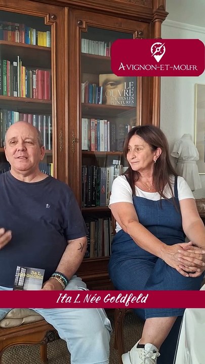 Interview Patrick Zeff Samet et Françoise Nahon - Ita L. Née Goldfeld