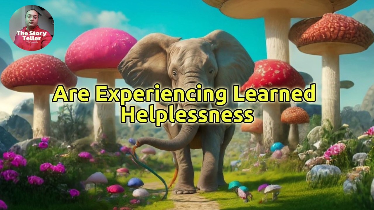 Inspirational Story - The Elephant Rope