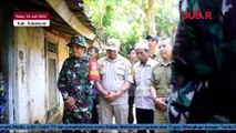 DANDIM Bidik Kegiatan Fisik dan Non Fisik, Dalam Kegiatan TMMD Ke-121 di Cikidang Sukabumi