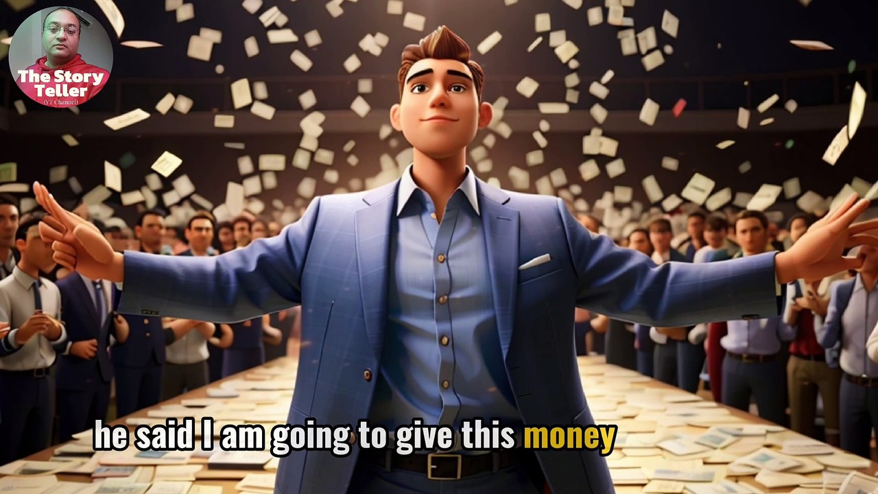 Motivational Story - You are more valuable than money 