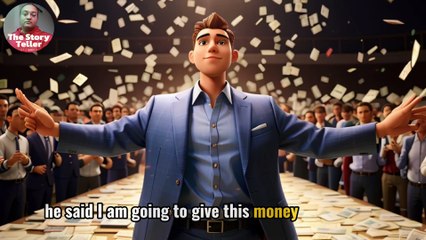 Motivational Story - You are more valuable than money 