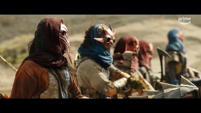 The Lord of the Rings: The Rings of Power - Season 2 – SDCC Trailer Prime Video
